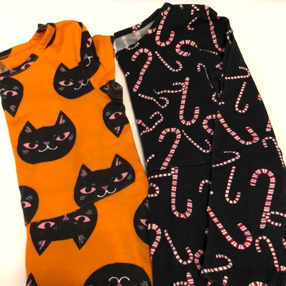 Halloween & Christmas Skater Dresses